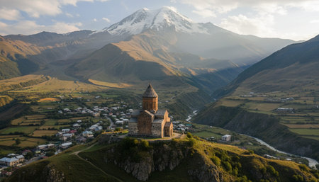 Outdoor Mountain Landscape Photography
