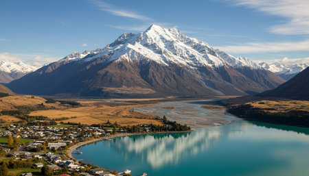 Outdoor Mountain Landscape Photographyの写真素材