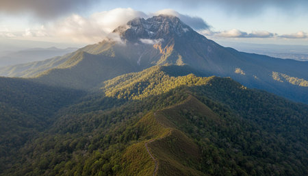 Outdoor Mountain Landscape Photographyの写真素材