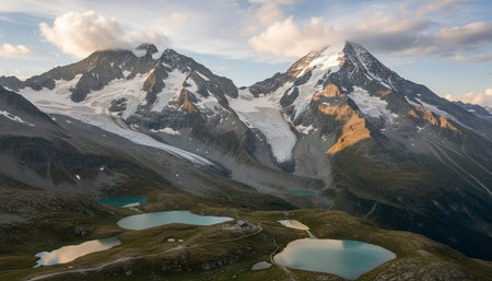 Outdoor Mountain Landscape Photography