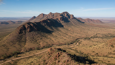 Outdoor Mountain Landscape Photographyの写真素材