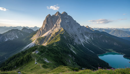 Outdoor Mountain Landscape Photography
