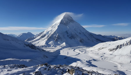 Outdoor Mountain Landscape Photographyの写真素材