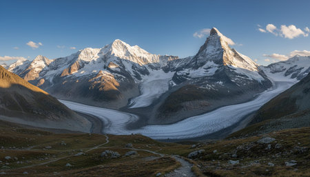 Outdoor Mountain Landscape Photographyの写真素材