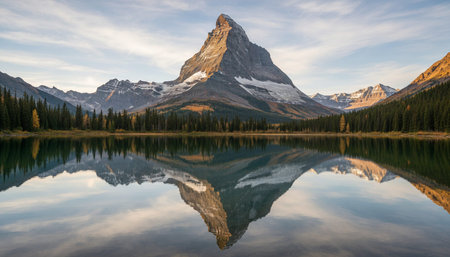 Outdoor Mountain Landscape Photographyの写真素材