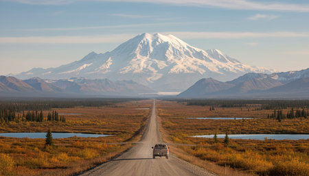 Outdoor Mountain Landscape Photographyの写真素材