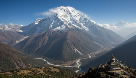 Outdoor Mountain Landscape Photography