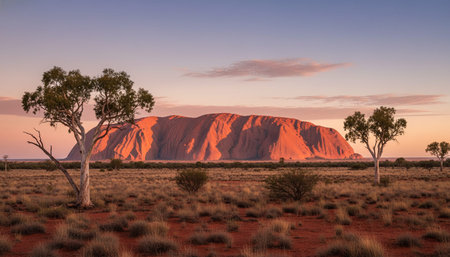 Outdoor Mountain Landscape Photographyの写真素材