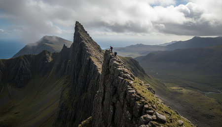 Outdoor Mountain Landscape Photography
