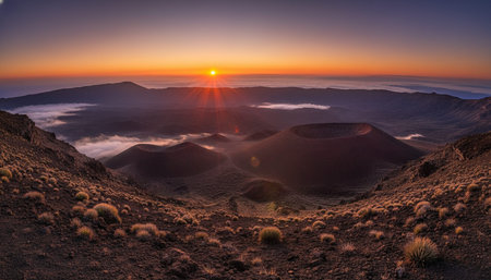 Outdoor Mountain Landscape Photographyの写真素材