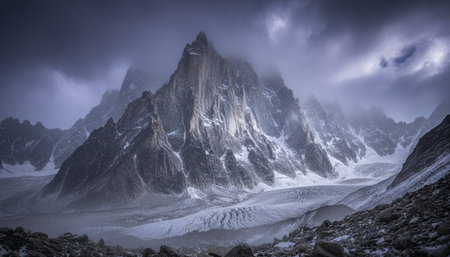 Outdoor Mountain Landscape Photographyの写真素材