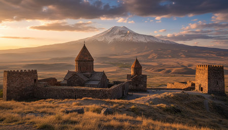Outdoor Mountain Landscape Photography