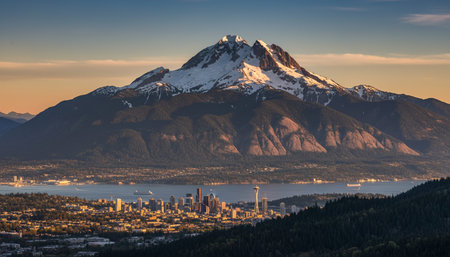 Outdoor Mountain Landscape Photographyの写真素材