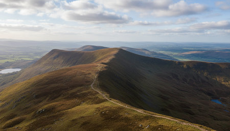 Outdoor Mountain Landscape Photography