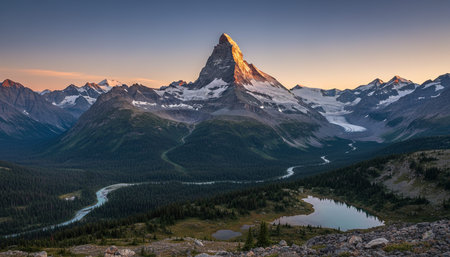 Outdoor Mountain Landscape Photographyの写真素材