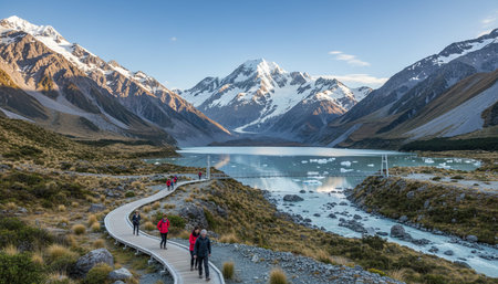 Outdoor Mountain Landscape Photographyの写真素材