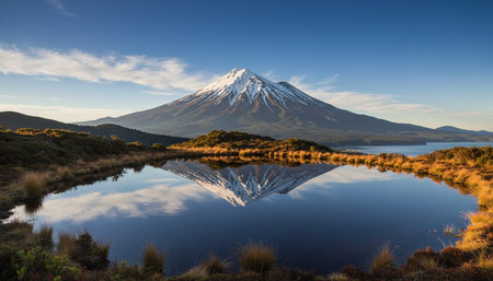 Outdoor Mountain Landscape Photographyの写真素材
