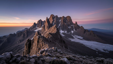 Outdoor Mountain Landscape Photography