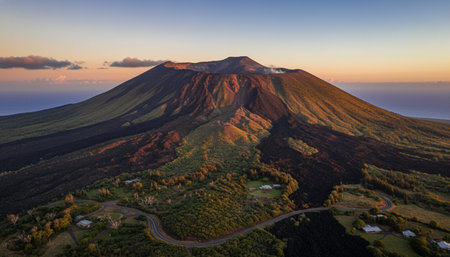 Outdoor Mountain Landscape Photography