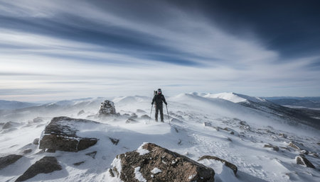 Outdoor Mountain Landscape Photography