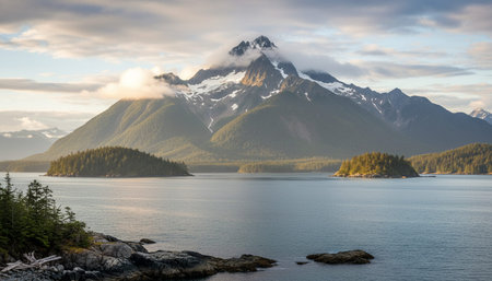 Outdoor Mountain Landscape Photographyの写真素材