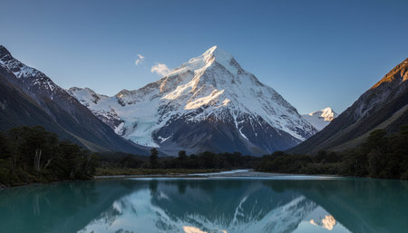 Outdoor Mountain Landscape Photography