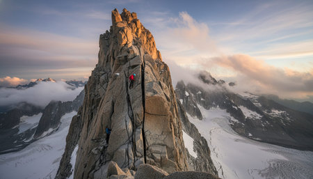 Outdoor Mountain Landscape Photographyの写真素材