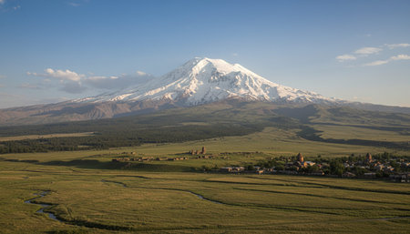 Outdoor Mountain Landscape Photography