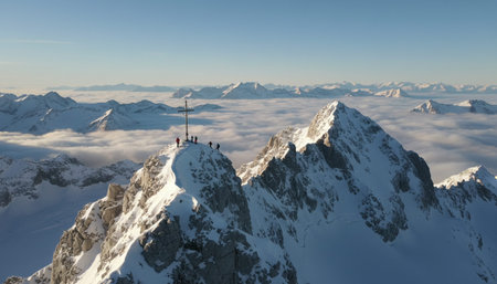 Outdoor Mountain Landscape Photography
