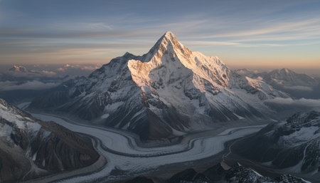 Outdoor Mountain Landscape Photography