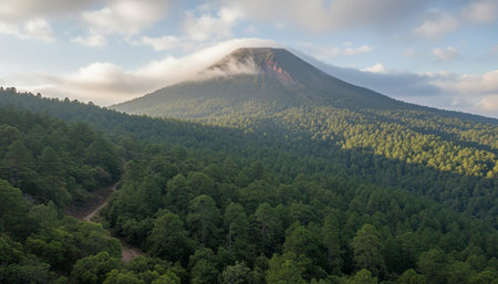 Outdoor Mountain Landscape Photographyの写真素材