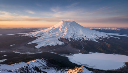 Outdoor Mountain Landscape Photographyの写真素材