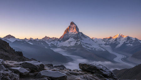Outdoor Mountain Landscape Photographyの写真素材