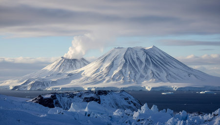 Outdoor Mountain Landscape Photographyの写真素材