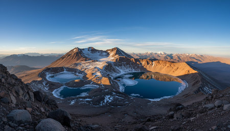 Outdoor Mountain Landscape Photography