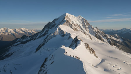 Outdoor Mountain Landscape Photography