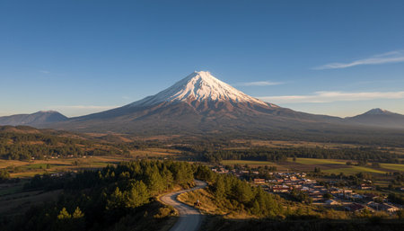Outdoor Mountain Landscape Photographyの写真素材