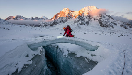 Outdoor Mountain Landscape Photographyの写真素材