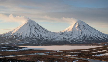 Outdoor Mountain Landscape Photography
