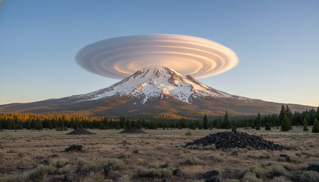 Outdoor Mountain Landscape Photographyの写真素材