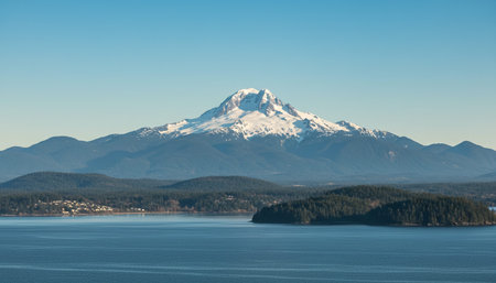 Outdoor Mountain Landscape Photography