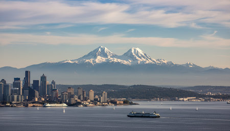Outdoor Mountain Landscape Photographyの写真素材