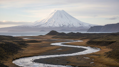 Outdoor Mountain Landscape Photography