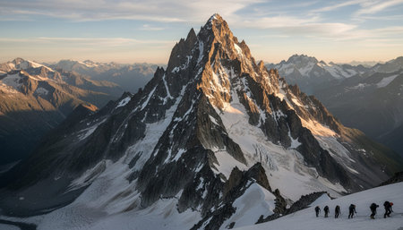 Outdoor Mountain Landscape Photographyの写真素材