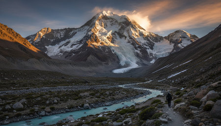 Outdoor Mountain Landscape Photography