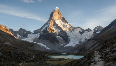 Outdoor Mountain Landscape Photography