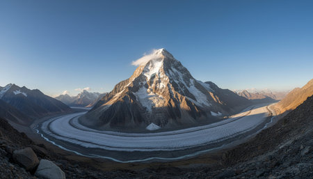 Outdoor Mountain Landscape Photography
