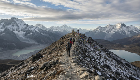 Outdoor Mountain Landscape Photography