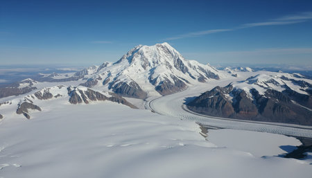 Outdoor Mountain Landscape Photography