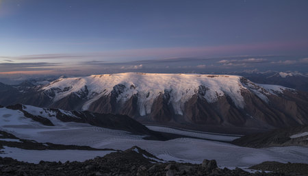 Outdoor Mountain Landscape Photography